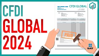 CFDI GLOBAL 2024  Todo lo que debes saber [upl. by Eipper]