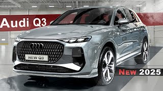 New 2025 Audi Q3  EXTERIOR Facelift amp INTERIOR Changes [upl. by Robson]