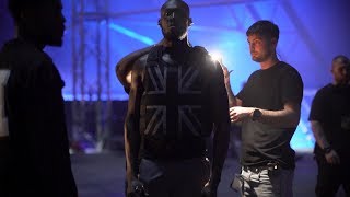 Stormzy backstage at Glastonbury 2019 [upl. by Rains]