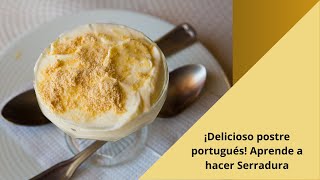 ¡Delicioso postre portugués Aprende a hacer Serradura [upl. by Plotkin]