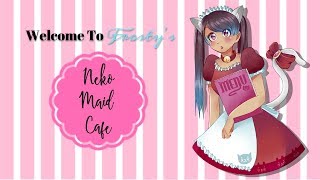 Frostys Neko Maid Cafe  Neko Maid Maekan  AUDIO [upl. by Yanehs]