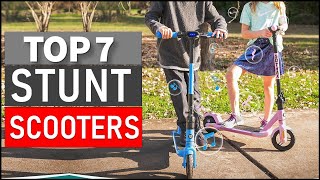 TOP 7 Best Stunt Scooters for 2024 Top 5 Picks [upl. by Lednic661]