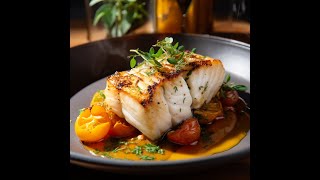 Gordon Ramsay Hells Kitchen Pan Roasted Halibut [upl. by Maris563]