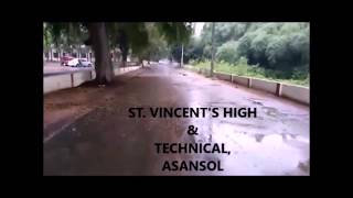 StVincents High amp Technical School Asansol Campus [upl. by Tobye151]