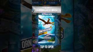 ORNITHOCHEIRUS PACK  JURASSIC WORLD THE GAME [upl. by Neelyhtak]