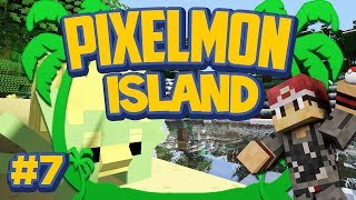 Pixelmon Island Special MiniSeries Episode 7  Yellow Belly Omastar [upl. by Aidne]