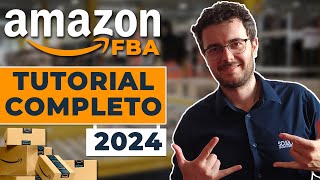 Vendere su Amazon nel 2024 Nuovo Tutorial Completo per Principianti 🎁 [upl. by Ytak]