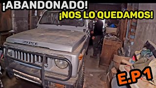 RESTAURAMOS este 4x4 ABANDONADO durante 10 Años vamos hacer algo loco con el [upl. by Ahsilef240]