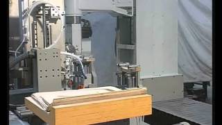 BACCI  6AXES CNC MACHINE MODEL TWINJET [upl. by Goldshlag662]