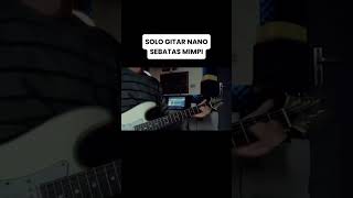 Interlude melody gitar cover melody gitar nanosebatasmimpi [upl. by Nyllek]