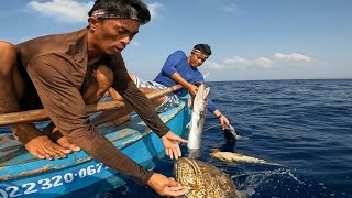 Naka tsempo rin  kitang palangre CATCH SELL and COOK [upl. by Eiloj]