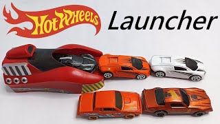 Hot Wheels Launcher VS Local Car Launcher  Unboxing amp Review  Hot Wheels VS Local Car Hot Wheels [upl. by Stormie]