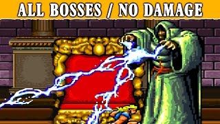 The Astyanax Arcade  All Boss Fights HardestNo Damage All Bosses Gameplay 1080p 60FPs [upl. by Finny]