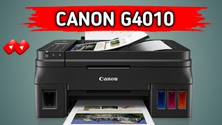 Canon Pixma G4014  Best All in One Printer for Office  canon canonprinter printer canong4010 [upl. by Tray]