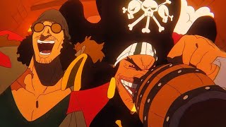 Kuzan Aokiji join Blackbeard Pirate  One Piece Episode 1115 [upl. by Daigle]