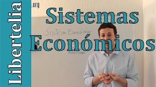 Los sistemas económicos  Conceptos Económicos  Economia  Liberteliaorg [upl. by Atiuqes]