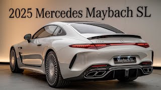 2025 Mercedes Maybach SL Features amp Review – A New Standard in Luxury [upl. by Euqinna]