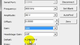 ER125 Detector Software C4D Contactless Conductivity [upl. by Erroll912]