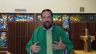 Sunday Catholic Mass for September 29 2024 with Father Dave [upl. by Vonni35]