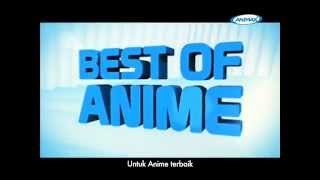 Best of Animax  Channel Reel 2014 Indo [upl. by Staffard]