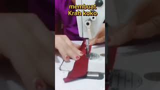 Krah Koko ALBUNZAR bag menjahit PART 2 shorst [upl. by Allerus]