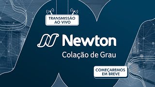 23032024 SÁBADO  14h30  CERIMÔNIA DE COLAÇÃO DE GRAU  NEWTON [upl. by Wilkey]