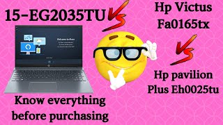 HP 15EG2035TU 71K with Low Blue Light 300 nits 100 sRGB display Full features explained 💥💥 [upl. by Stanley]