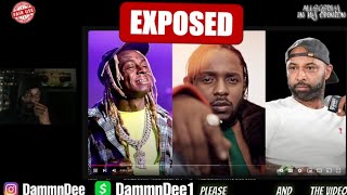 Joe Budden EXPOSED for Lying About Lil Wayne Making A Diss Song For Kendrick Lamar [upl. by Pentheam]