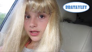 Annie Goes Blonde WK 2302  Bratayley [upl. by Ijok376]