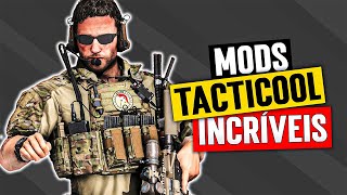 SETE MODS quotTACTICOOLquot Que Vão Tornar Seu ARMA 3 ABSURDO DEMAIS [upl. by Ijan650]