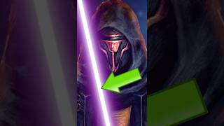 THIS is WHY Darth Revan’s Lightsaber is Unlike Any Other [upl. by Arlyne]