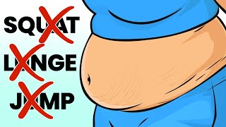 LOSE BELLY FAT in 10 DAYS  No Squat No Lunge No Jump [upl. by Elisabeth110]