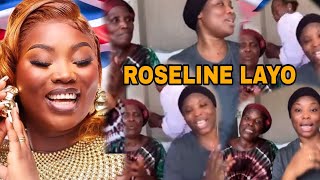 ROSELINE LAYO DANS LE LIVE TIKTOK AVEC ÇA MAMAN ET SONT MARIE LE MÉNAGÈRE PARLE ANGLAIS DANS LE LIVE [upl. by Columbine]