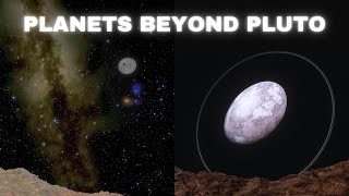 Beyond Pluto View from Moons of the Dwarf Planets Solar System [upl. by Elleinnad457]