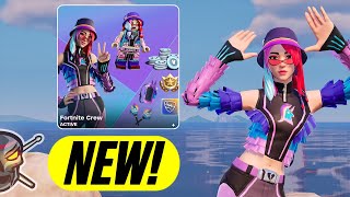 Before You Buy  LANA LLANE  Fortnite Crew February 2024 [upl. by Moorefield]