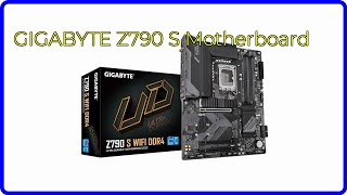 REVIEW 2024 GIGABYTE Z790 S Motherboard ESSENTIAL details [upl. by Obmar]