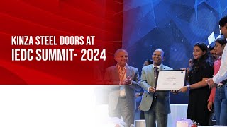 Kinza Steel Doors at IEDC Summit 2024  NIT Calicut [upl. by Nede502]