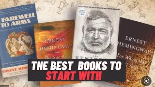 Best Ernest Hemingway books best Hemingway novels [upl. by Midis]