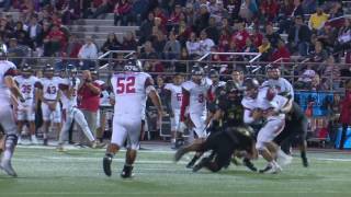 EdcouchElsa Yellow Jackets Round One Playoff Highlights [upl. by Oys]