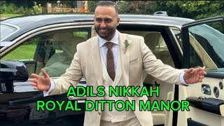 Nikah Ceremony at the Royal DITTON MANOR [upl. by Analeh]