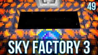 NETHER STAR AUTOMATION  SKY FACTORY 3  EPISODE 49 [upl. by Edlun]