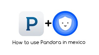 How to use Pandora in Mexico Android [upl. by Attenreb921]