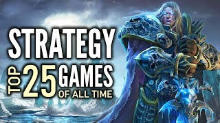 Top 25 Best Strategy Games of All Time That You Should Play [upl. by Victorine603]