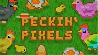 Peckin Pixels  Full Game Playthrough [upl. by Nimzaj592]