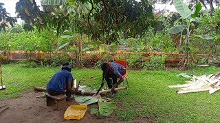 How To Make Chicken Feed For Less Life In A Small Urban Farm [upl. by Wilscam635]