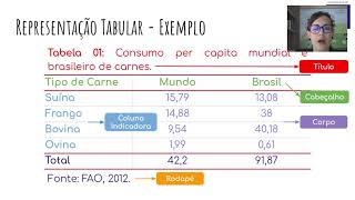 Organização dos Dados em Tabelas e Gráficos [upl. by Srevart478]