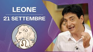 Leone ♌️ Loroscopo di Paolo Fox  21 Settembre 2024  Con entusiasmo sul piede di partenza [upl. by Leola]