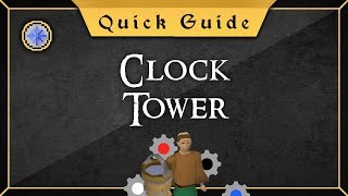 Quick Guide Clock tower [upl. by Jan]