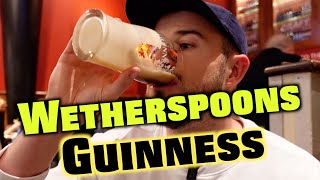 How BAD is Wetherspoons Guinness [upl. by Aerdnas191]