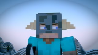 SkyrimCraft Minecraft Animation [upl. by Nya]